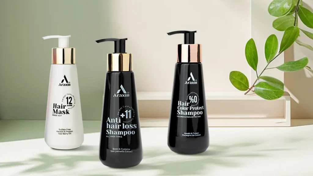 محصولات مراقبت از مو آراکسین