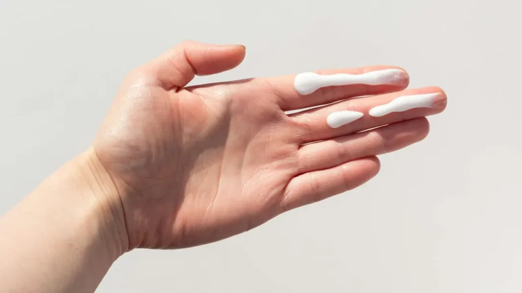 مقدار مناسب ضد آفتاب برای استفاده