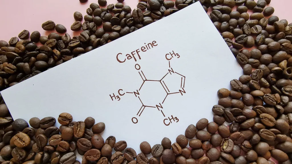 ویژگی های کافئین عادی