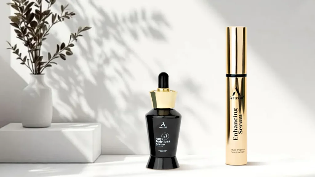 سرم تقویت مو و سرم تقویت مژه و ابرو آراکسین