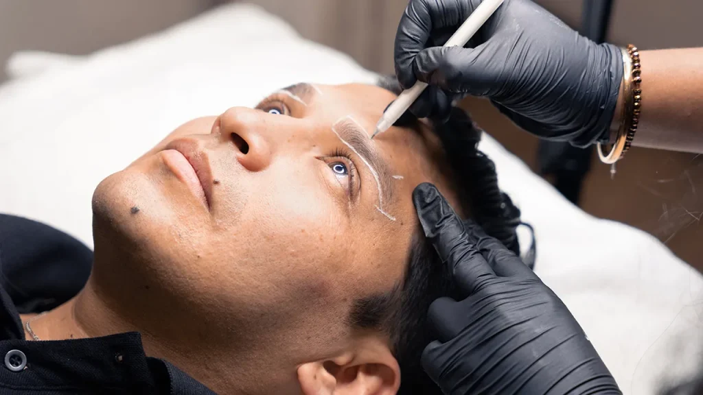 اسکالپ ابرو