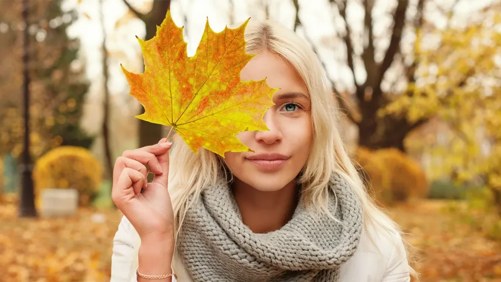 روتین مراقبت از پوست در فصل پاییز