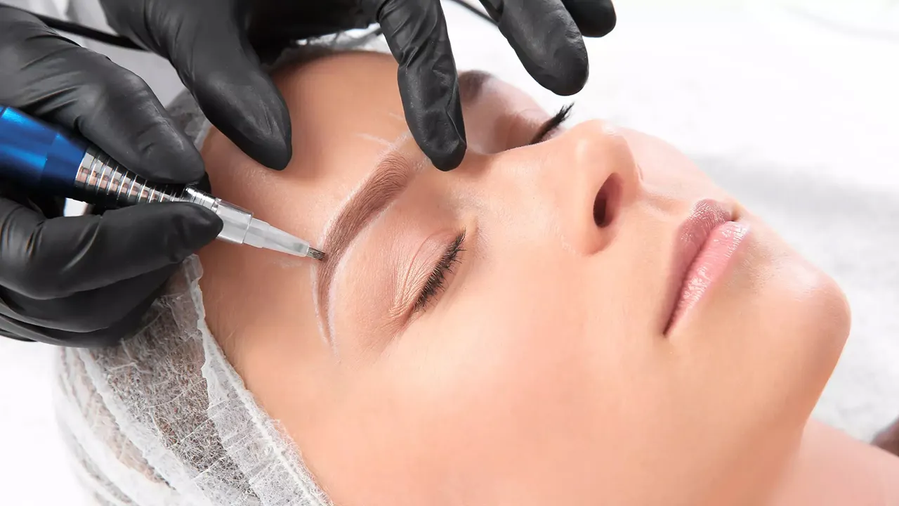 میکروپیگمنتیشن ابرو