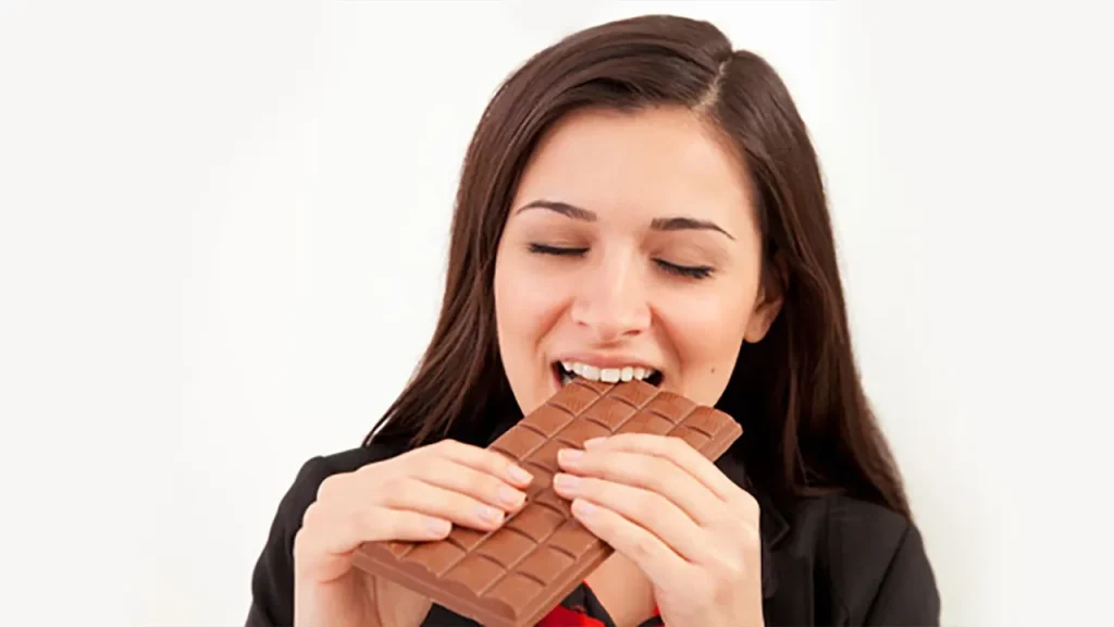 ایجاد جوش با خوردن گرمی جات