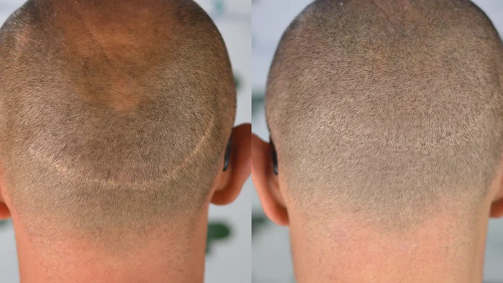 بررسی و ترمیم اسکالپ