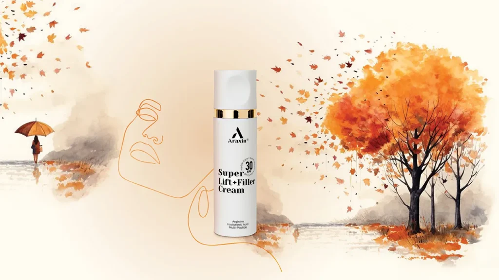 کرم سوپر لیفت و فیلر آراکسین