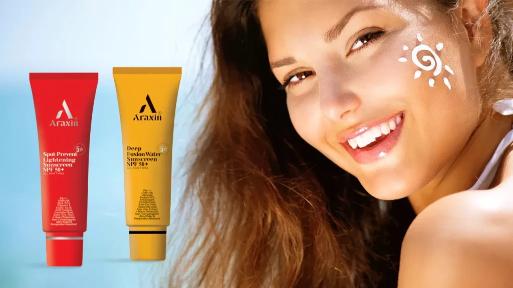 ضد آفتاب های آراکسین