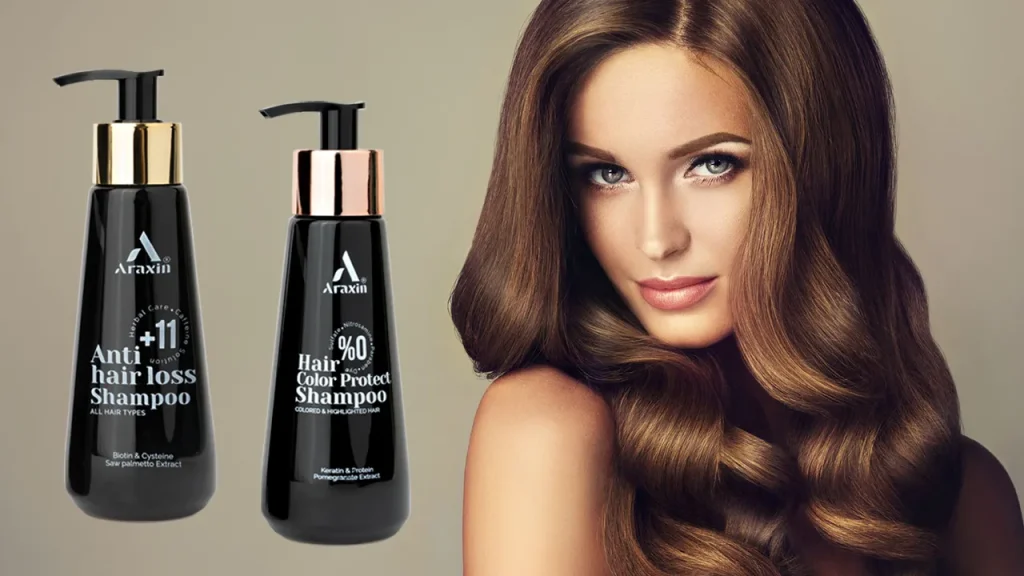 شامپو های آراکسین