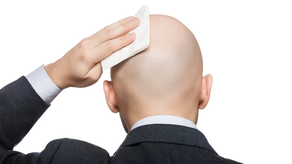 محافظت از پوست سر