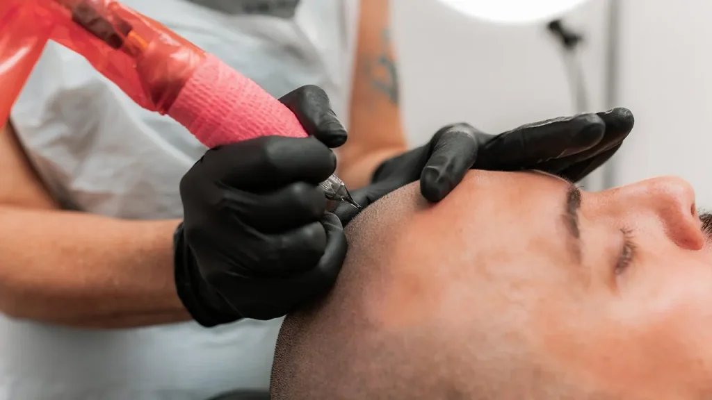 ترمیم بعد از اسکالپ