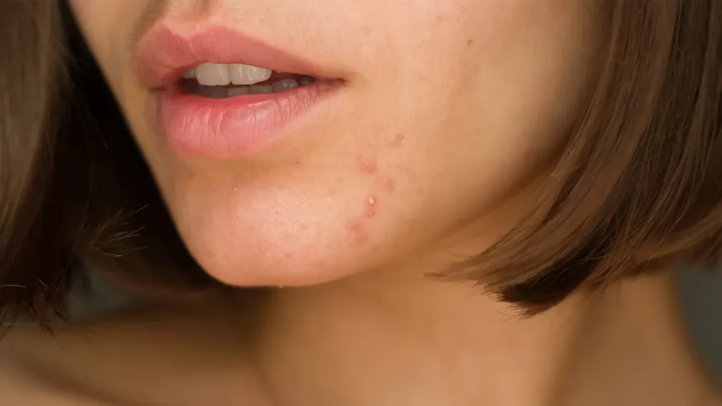 بروز جوش های ریز