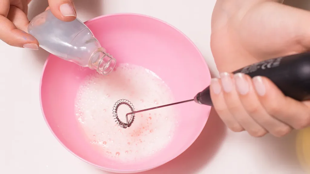 ماسک تخم مرغ و روغن زیتون