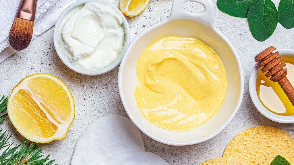 ماسک روشن کننده برای پوست