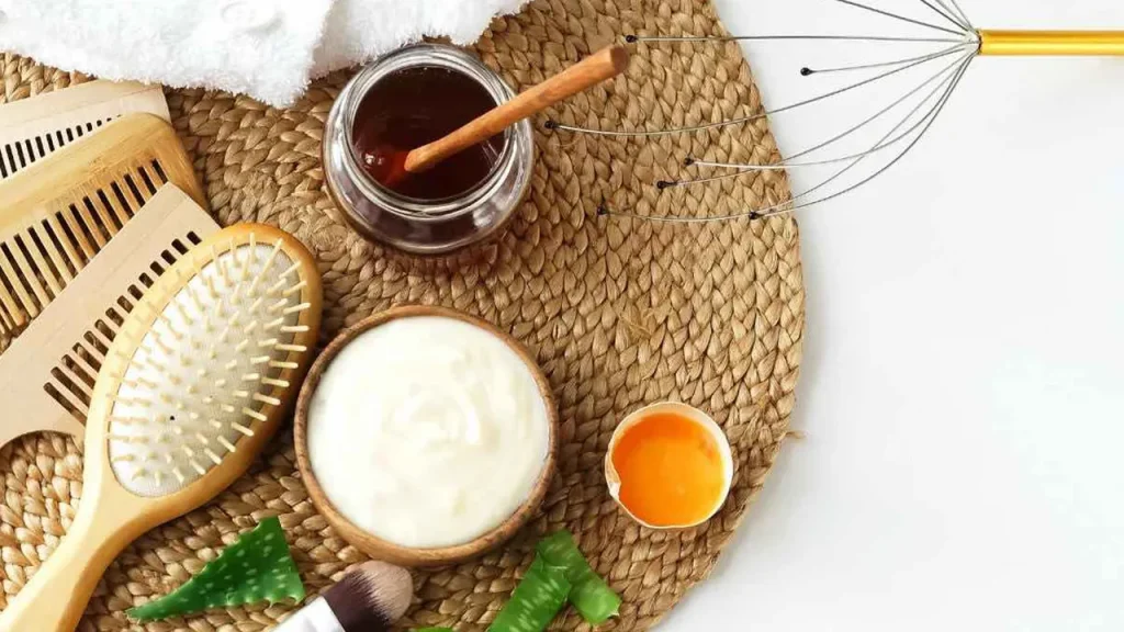 ماسک شیر و عسل