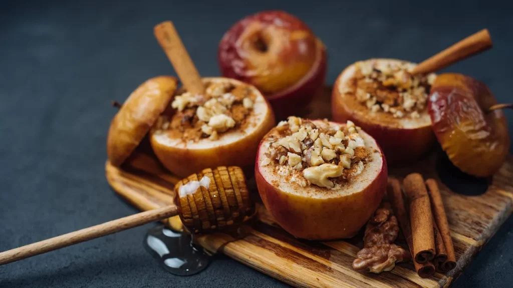 معجون عسل، گردو و دارچین