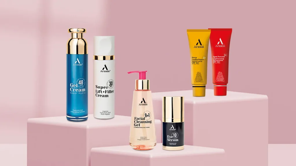 محصولات آراکسین حاوی نیاسینامید