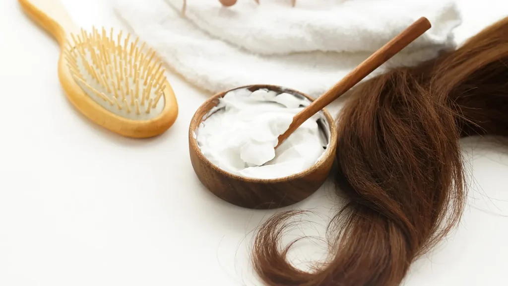 کراتینه مو خانگی