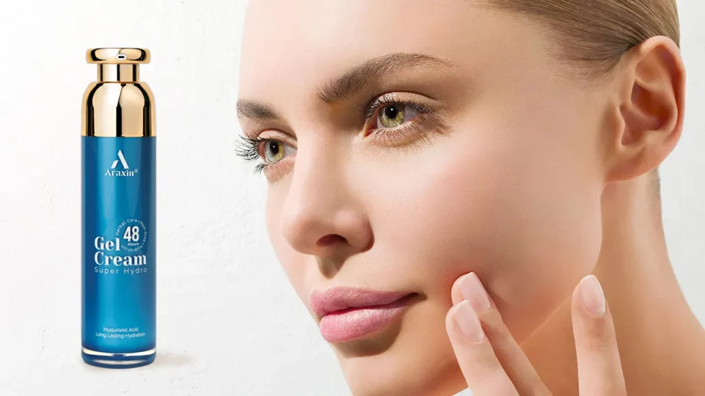 آبرسانی پوست با ژل کرم سوپر آبرسان آراکسین