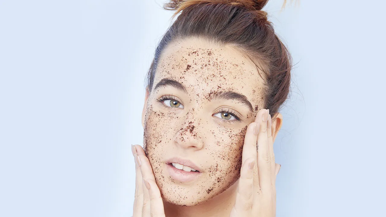 اسکراب صورت