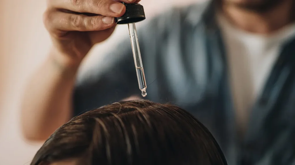 ایجاد حس آرامش با روغن تراپی مو