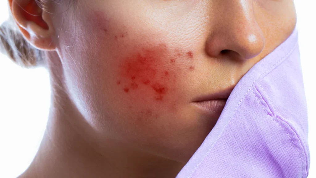 تحریک و التهاب پوستی