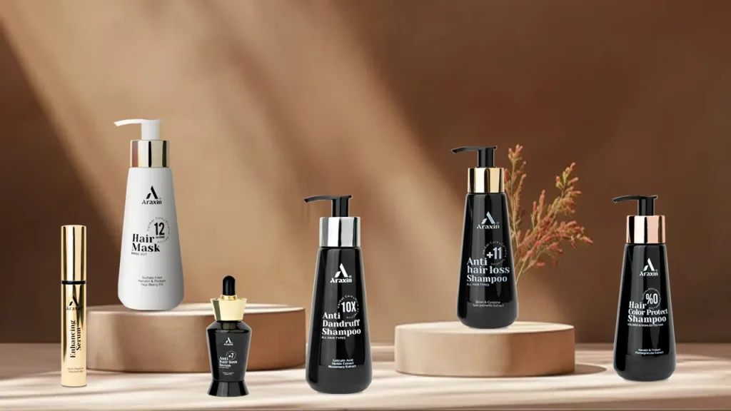 عصاره ‌های گیاهی در محصولات آراکسین