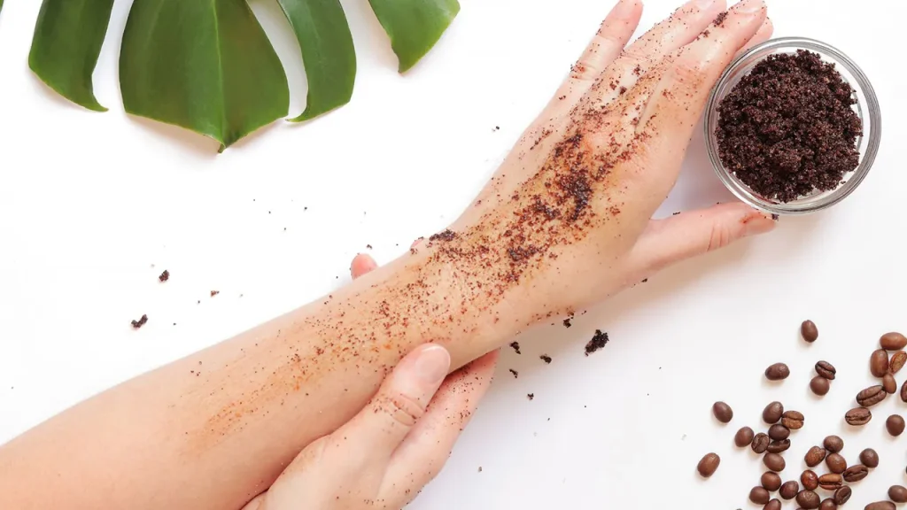 اسکراب پوست