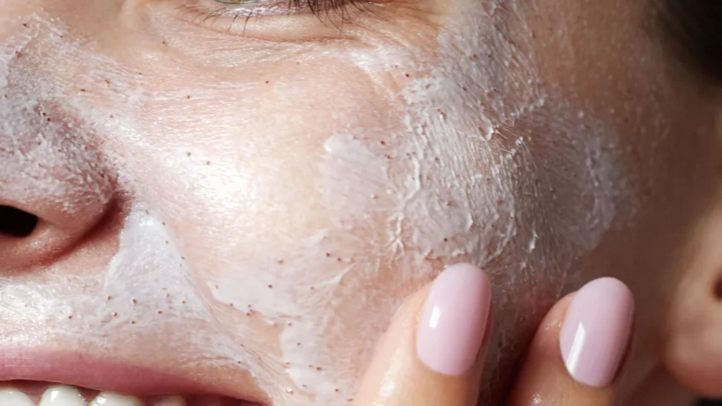 لایه برداری پوست