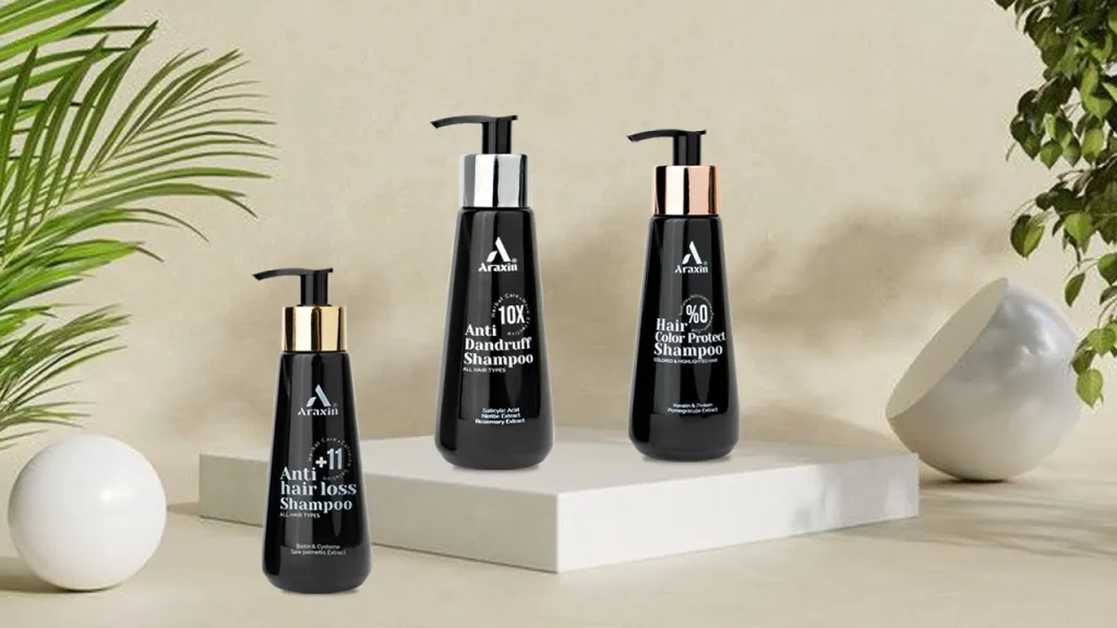 محافظت از پوست سر با محصولات آراکسین