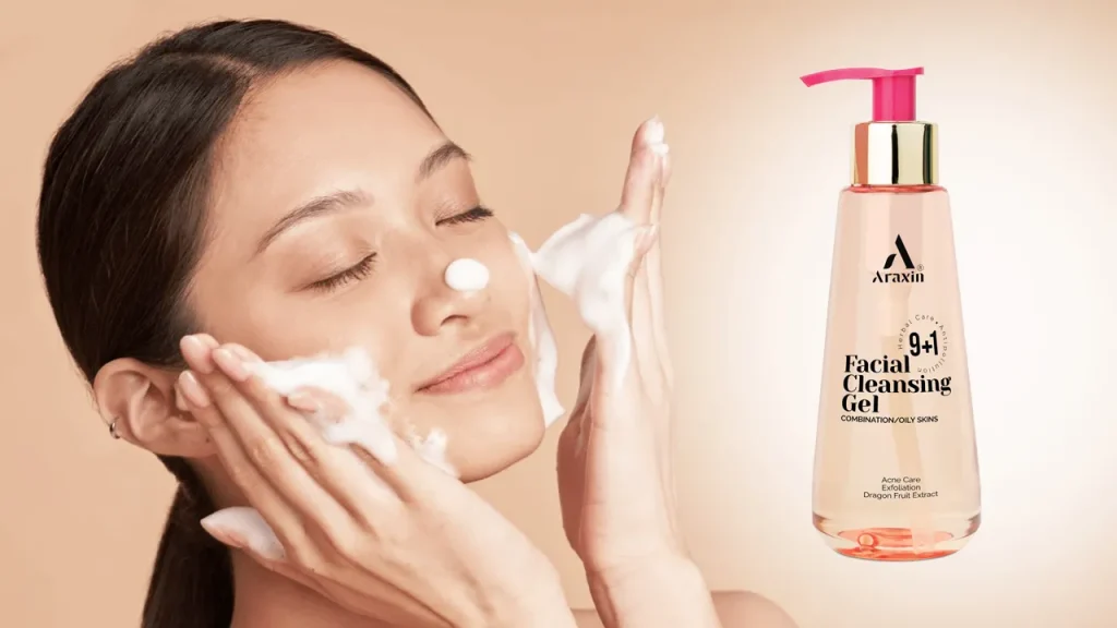پاکسازی ملایم پوست با محصولات آراکسین
