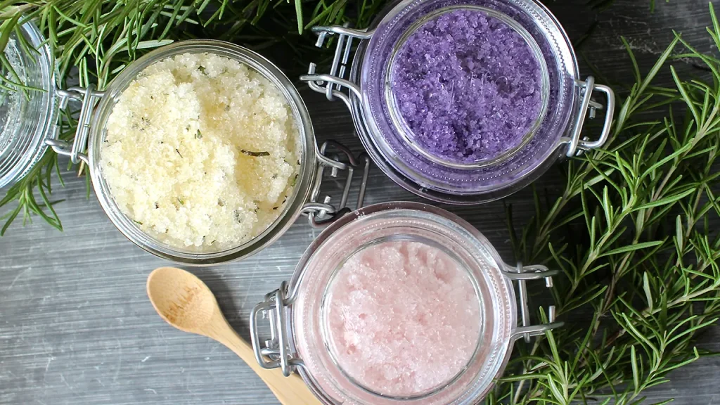 اسکراب گیاهی